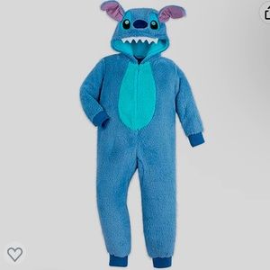 Disney Blue Stitch Kids Costume